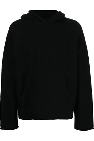 Maison Margiela Number-motif knitted hoodie