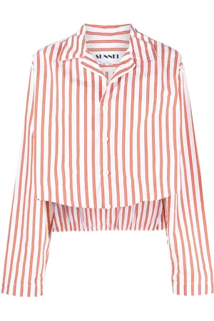 SUNNEI Pinstriped long-sleeve body