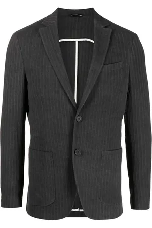 Tonello Striped single-breasted blazer