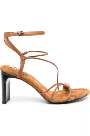 RAG&BONE Women Sandals - 90mm open-toe leather sandals