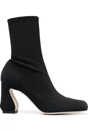 Sergio Rossi Women Boots - Si Rossi 80mm leather boots