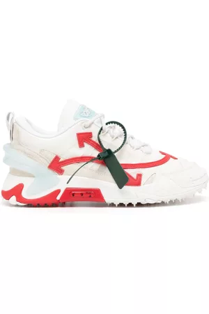 OFF-WHITE Men Designer low top sneakers - Odsy-2000 panelled sneakers