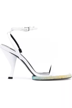 Sergio Rossi Women Sandals - Sr Bijoux 95mm ankle-strap sandals