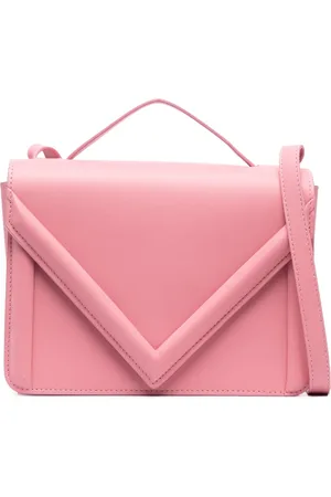 Mansur Gavriel M-frame leather crossbody bag