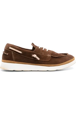 Moma Lace-up boat shoes