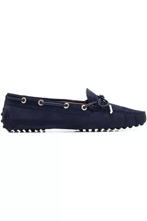 Tod's Women Woven Loafers - Gommino driving loafers