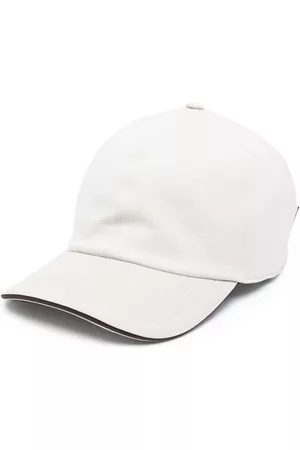 MOORER Men Caps - Logo-print baseball cap