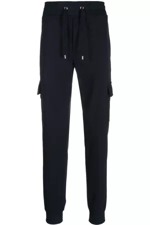 MOORER Tapered track pants