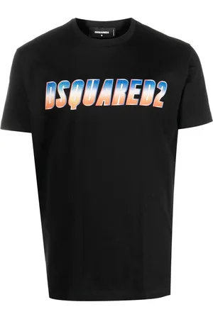 Dsquared2 Glitter logo-print T-shirt
