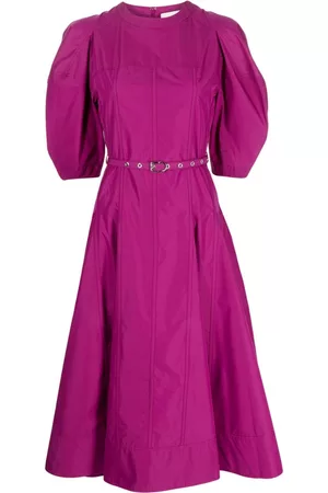 3.1 Phillip Lim Women Dresses - Belted-waist shoort-sleeve dress