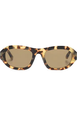 Huma Eyewear Lee tortoiseshell-effect sunglasses