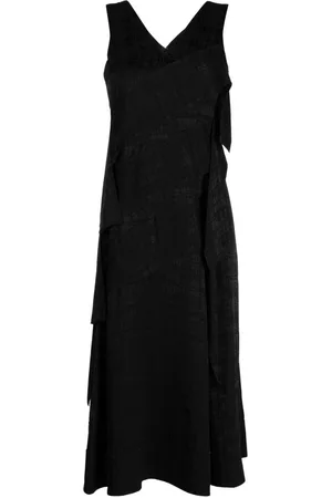 3.1 Phillip Lim Women Sleeveless Dresses - Panelled-design sleeveless dress