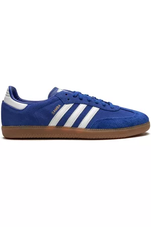 adidas Men Designer low top sneakers - Samba OG "Royal Blue Gum" sneakers