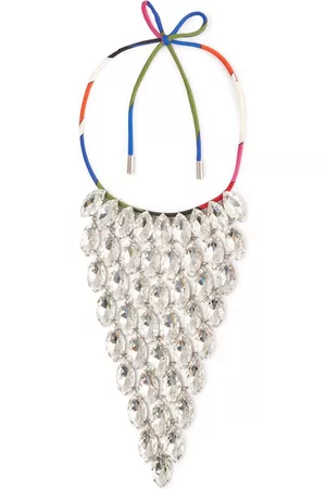 Puccini Crystal-embellished necklace