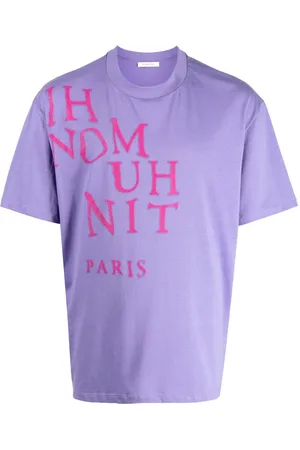 Ih Nom Uh Nit Logo-print cotton T-shirt