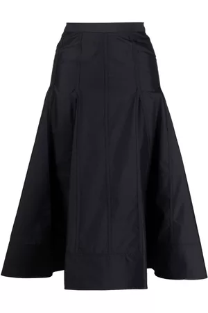 3.1 Phillip Lim Women Maxi Pleated Skirts - Fully-pleated mid-length skirt