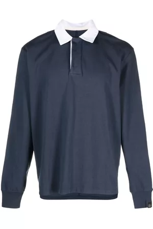 RAG&BONE Men Polo Shirts - Garment Dye Rugby polo shirt