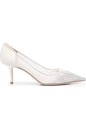Jimmy Choo Love 65mm crystal-embellished pumps
