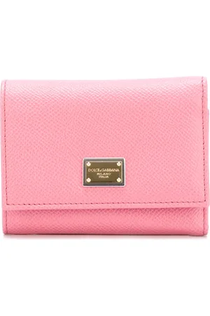 Dolce & Gabbana Logo-tag leather wallet