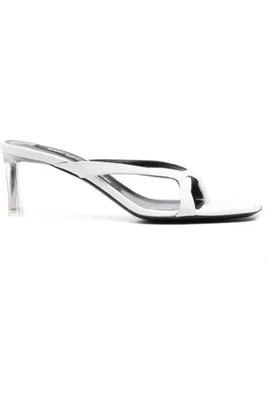 Sergio Rossi Women Sandals - Sr Aracne 65mm open-toe mules