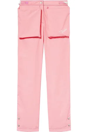 Puccini Large patch-pocket straight-leg trousers