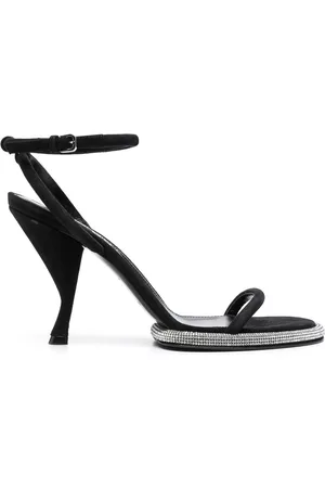 Sergio Rossi Women Sandals - Sr Bijoux 90mm crystal-embellished sandals