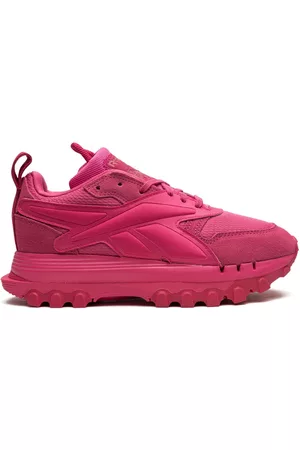 Reebok Women Designer sneakers - Cardi B Classic Leather "Pink Fusion" sneakers