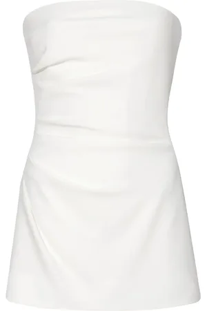 Proenza Schouler Strapless gathered top