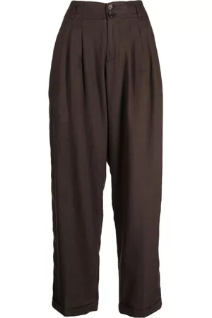 YMC Women Pants - Keaton high-waist trousers