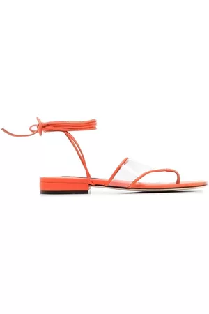 Sergio Rossi Women Sandals - Sr Lunettes open-toe sandals