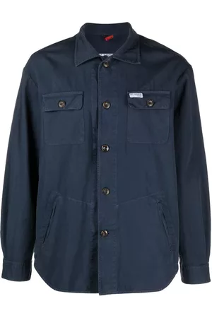 FAY Button-down shirt jacket