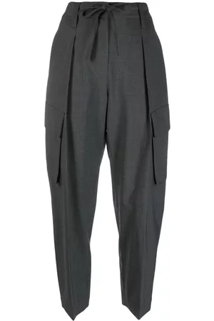 Brunello Cucinelli Tropical monili cargo trousers