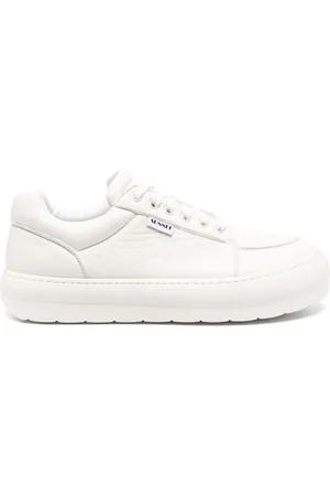 SUNNEI Logo-tag low-top sneakers