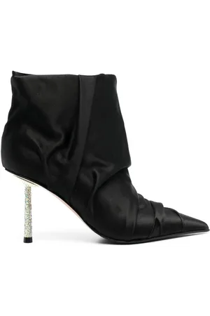 LE SILLA Fedra 80mm ankle boots