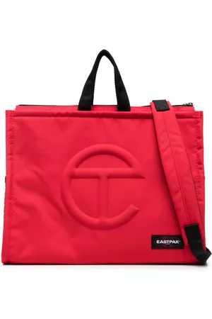 Eastpak Women 17 Inch Laptop Bags - X Telfar logo-embossed backpack