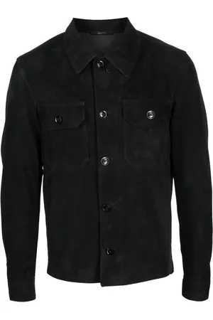 Tom Ford Suede shirt jacket