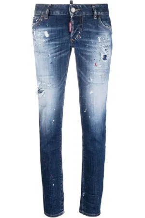 Dsquared2 Distressed skinny jeans