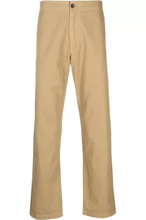 RAG&BONE Men Loose Fit Pants - Brighton cotton-linen trousers