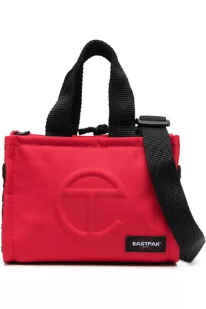 Eastpak Women 17 Inch Laptop Bags - X Telfar logo-embossed tote bag
