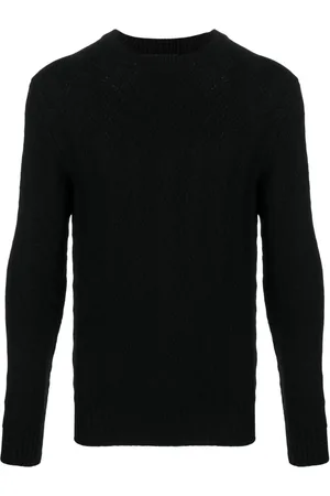 TAGLIATORE Crew-neck virgin wool jumper