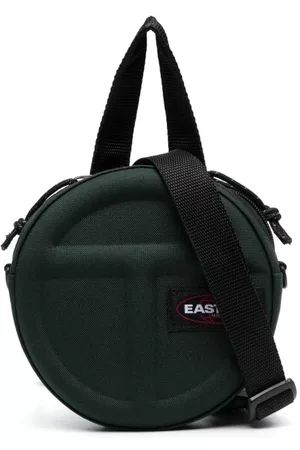 Eastpak 17 Inch Laptop Bags - X Telfar logo-embossed shoulder bag