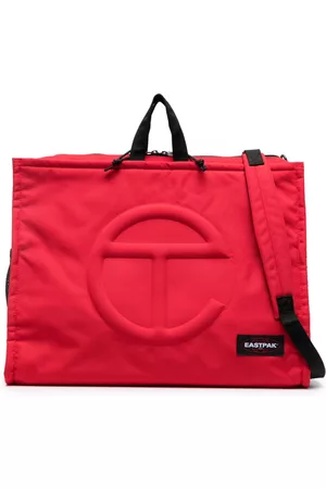 Eastpak Women 17 Inch Laptop Bags - X Telfar logo-embossed backpack
