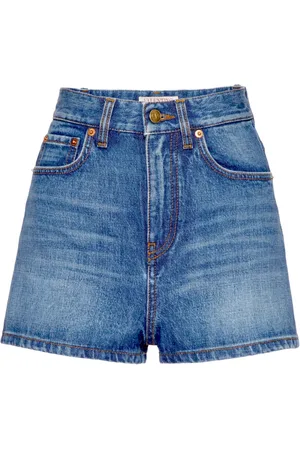VALENTINO GARAVANI VGold denim shorts