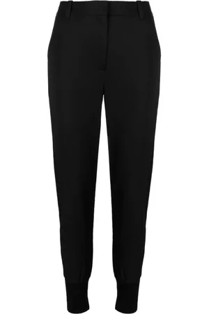 3.1 Phillip Lim Women Formal Pants - Mid-rise wool tapered trousers