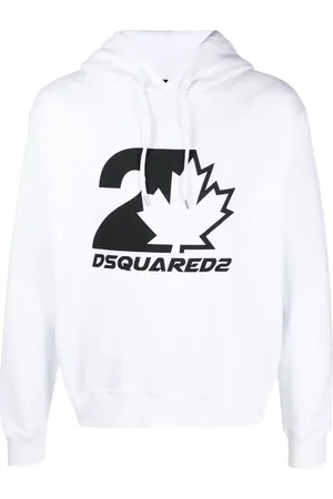 Dsquared2 Logo-print drawstring hoodie