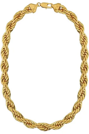ANINE BING Rope chain-link necklace