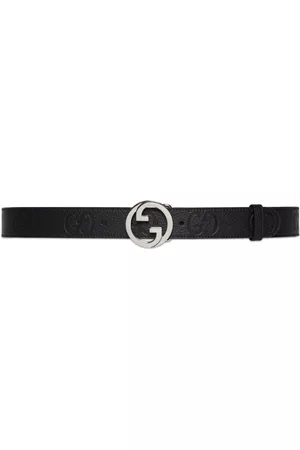 Gucci Men Belts - Blondie leather belt