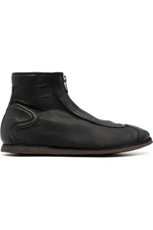 GUIDI Zip sock boots