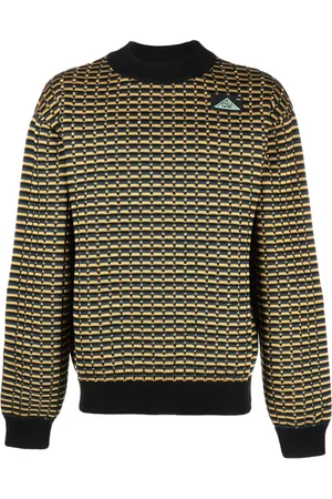 OAMC Logo-patch knit jumper