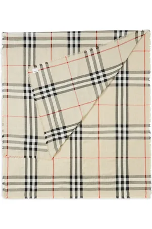 Burberry Vintage-Check print scarf
